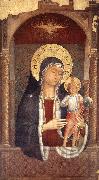 GOZZOLI, Benozzo Madonna and Child Giving Blessings dg oil painting